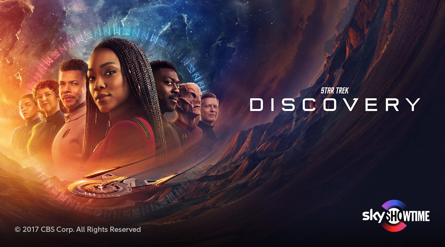 Star Trek: Discovery SkyShowtime-suoratoistopalvelussa