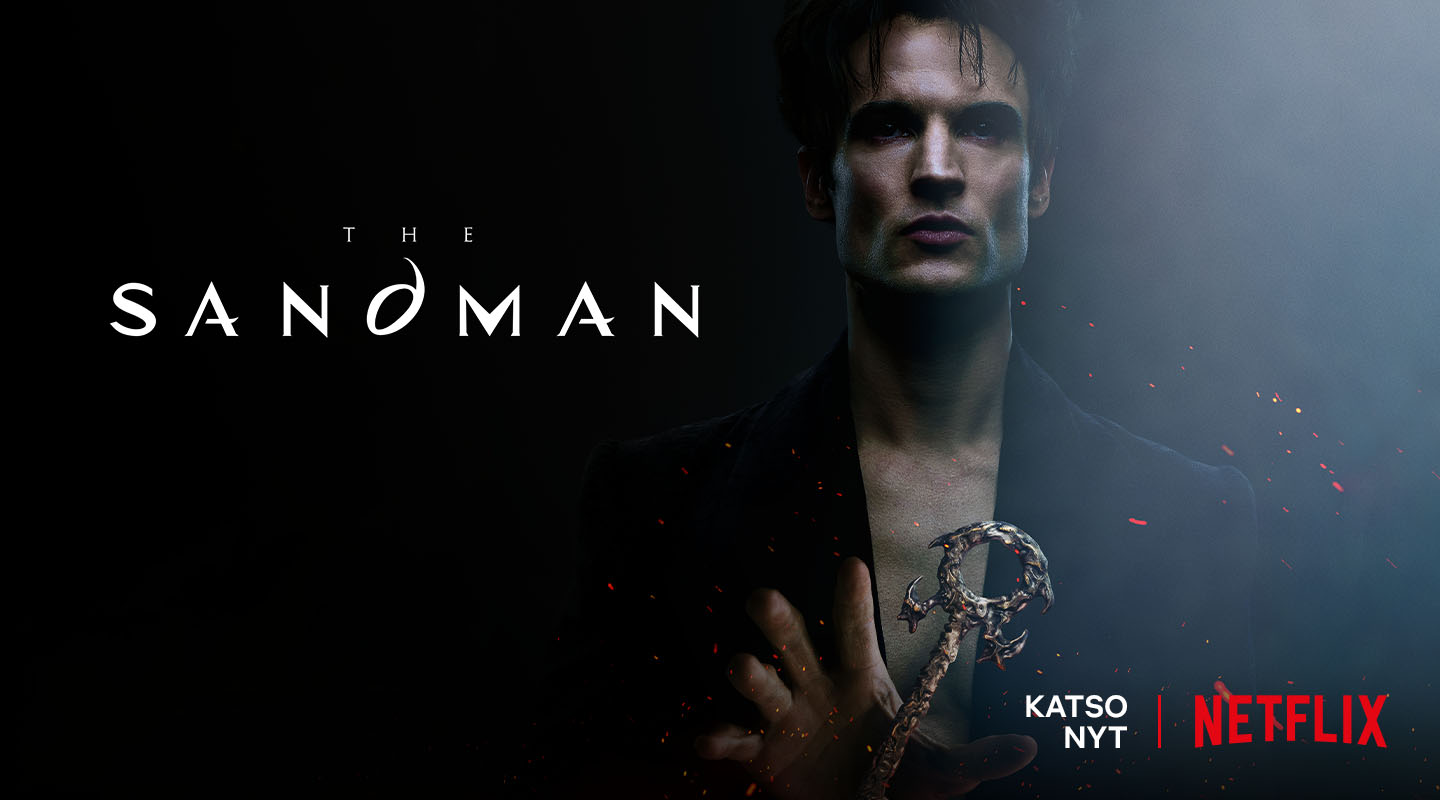The Sandman Netflix-suoratoistopalvelussa