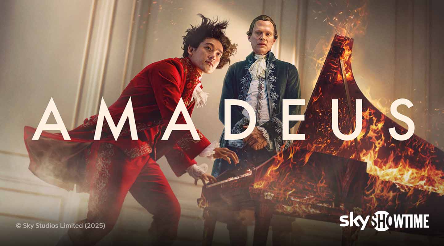 Amadeus SkyShowtime-suoratoistopalvelussa