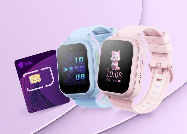 Kellopuhelin liittymällä alk. 14,99 €/kk