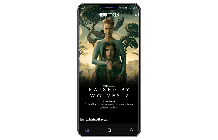 HBO Max kirjautuminen Telia