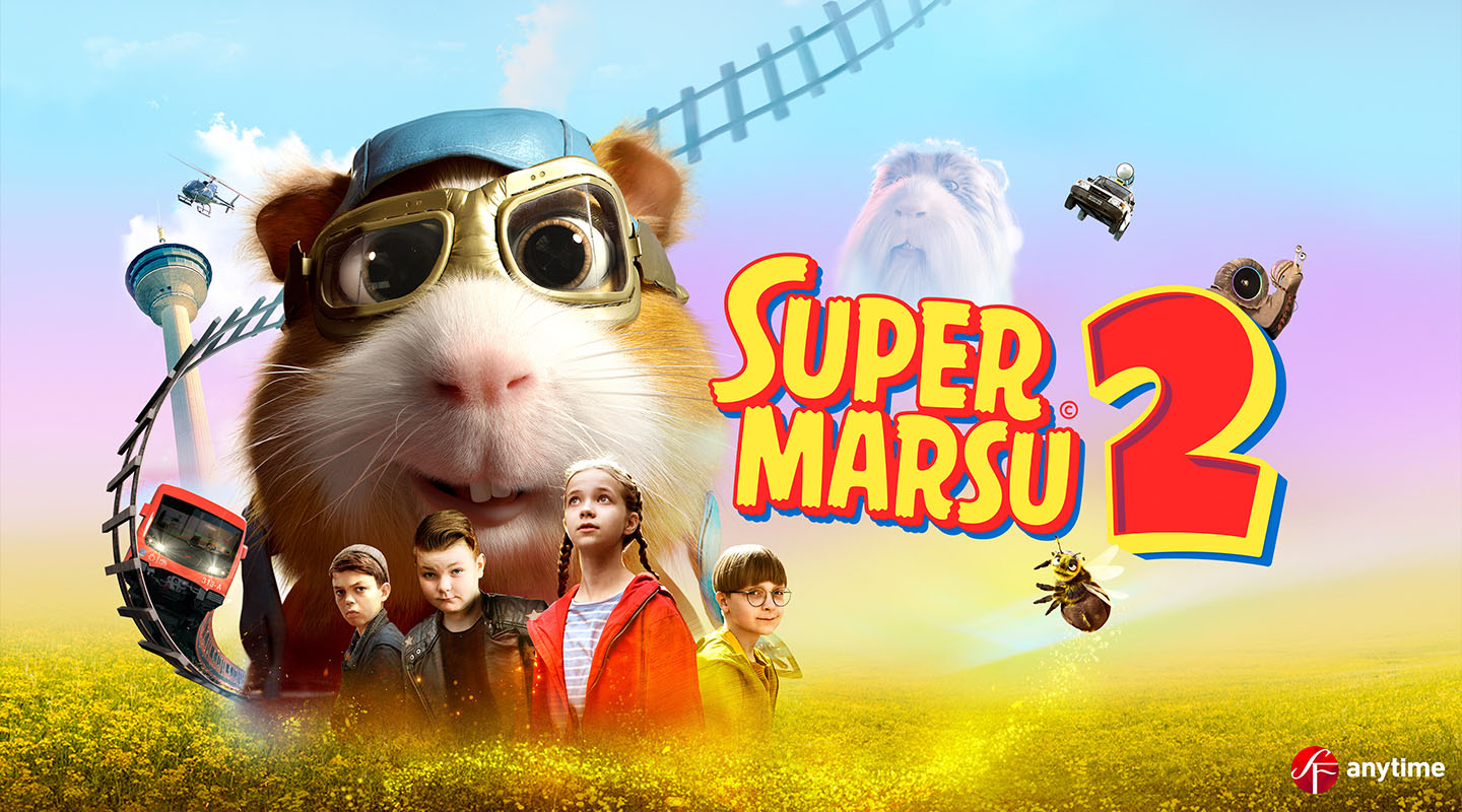 Supermarsu 2 Telia TV Vuokraamossa