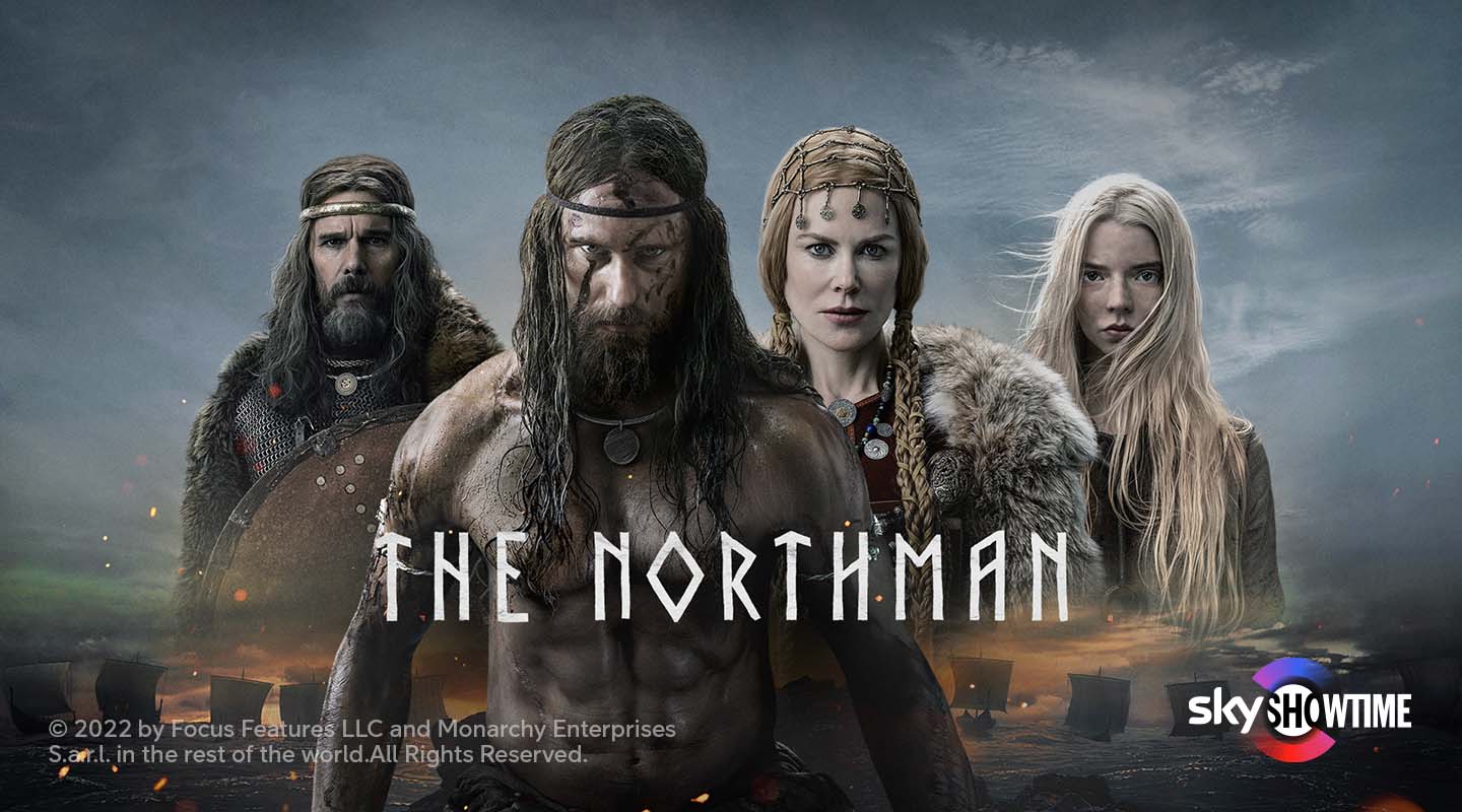 The Northman SkyShowtime -suoratoistopalvelussa