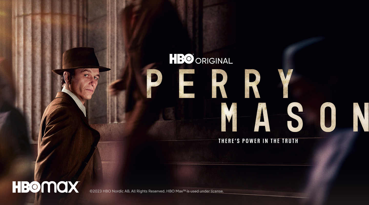 Perry Mason HBO Maxilla