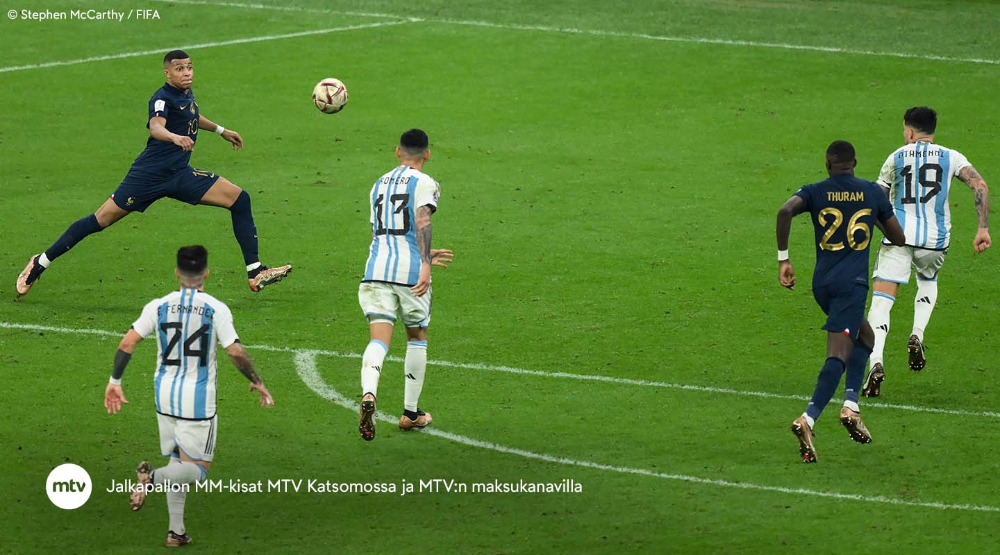 Jalkapallon MM-kisat MTV Katsomossa