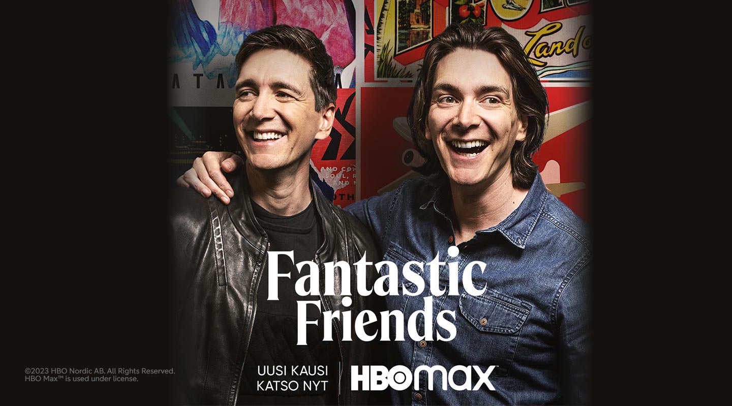 Fantastic Friends HBO Maxilla