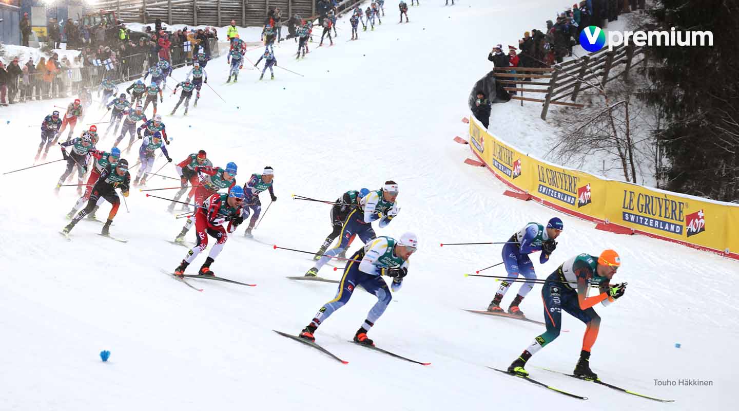 Talviurheilua Viaplayn kanavilla