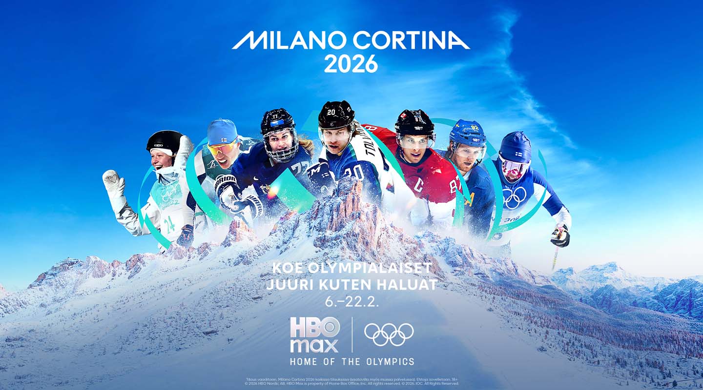 Olympialaiset HBO Max -suoratoistopalvelussa