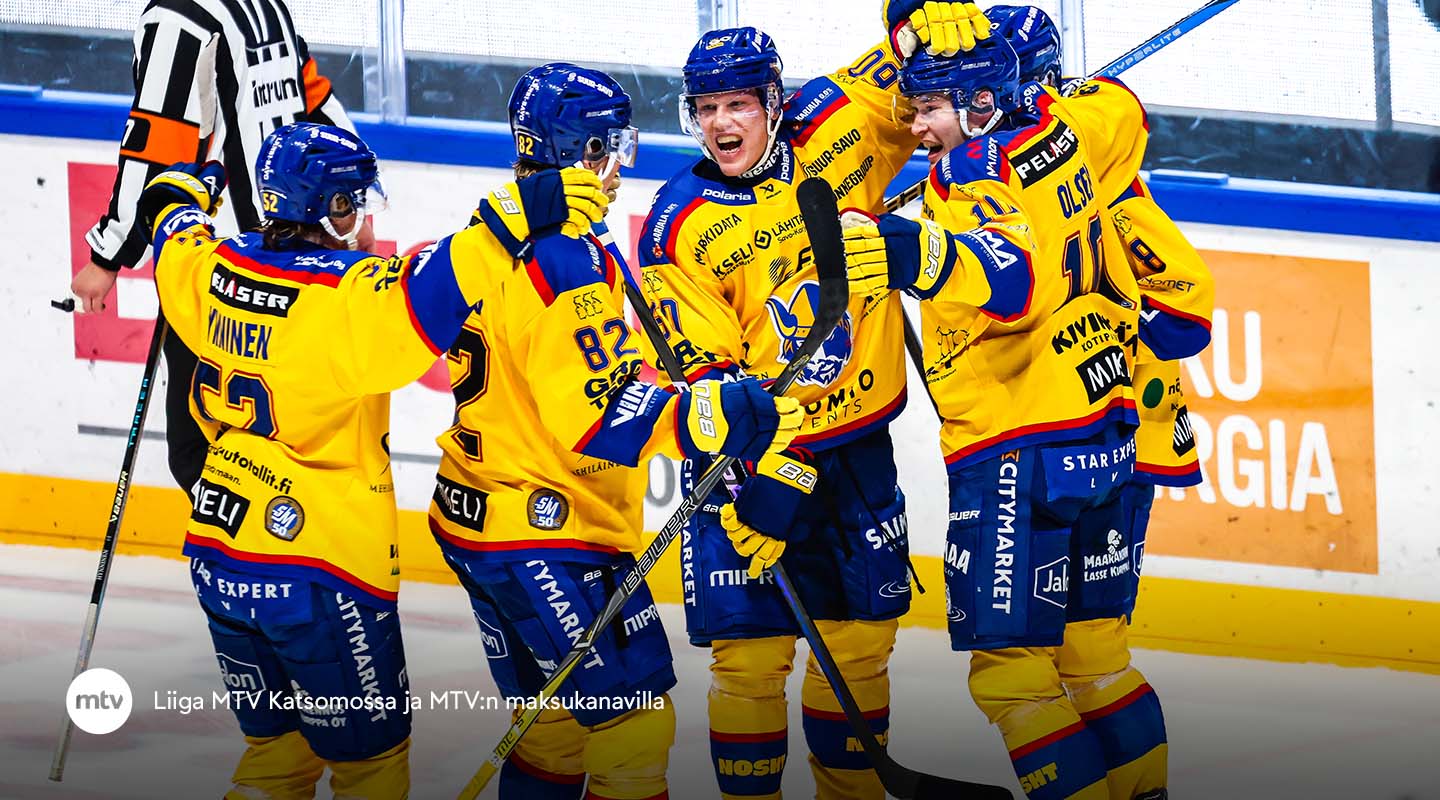 Liiga MTV Katsomossa