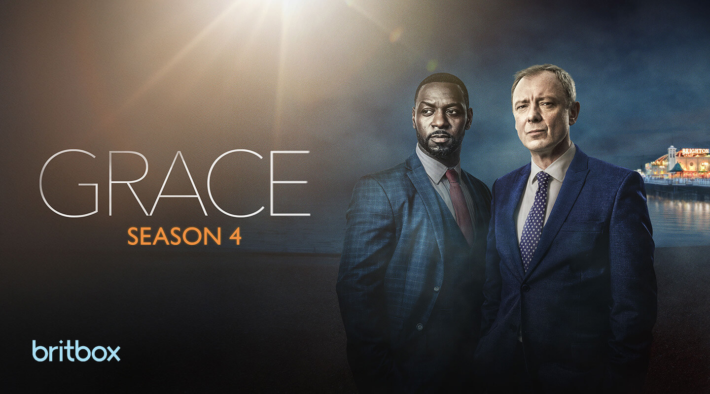Grace BritBox-ohjelmakirjastossa