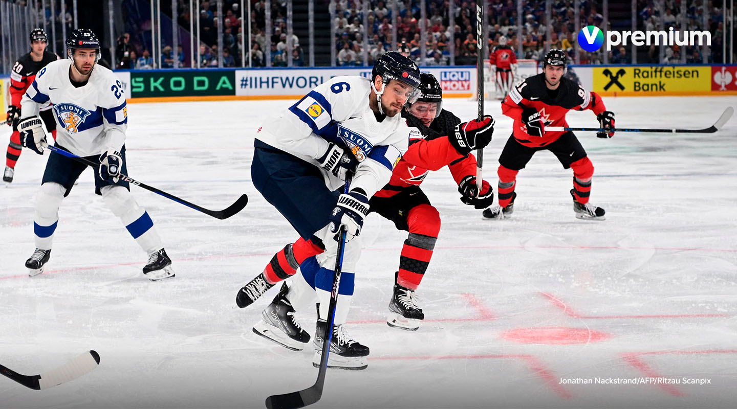 Jääkiekon MM-kisat V sport -kanavilla