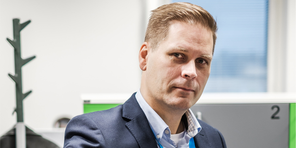 2M-IT:n Marko Ranta korostaa tietoturvan merkitystä potilasturvallisuuden varmistamisessa.