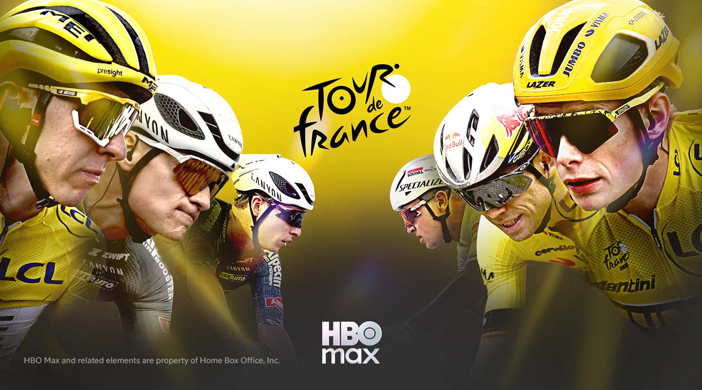Pyöräily HBO Max -suoratoistopalvelussa