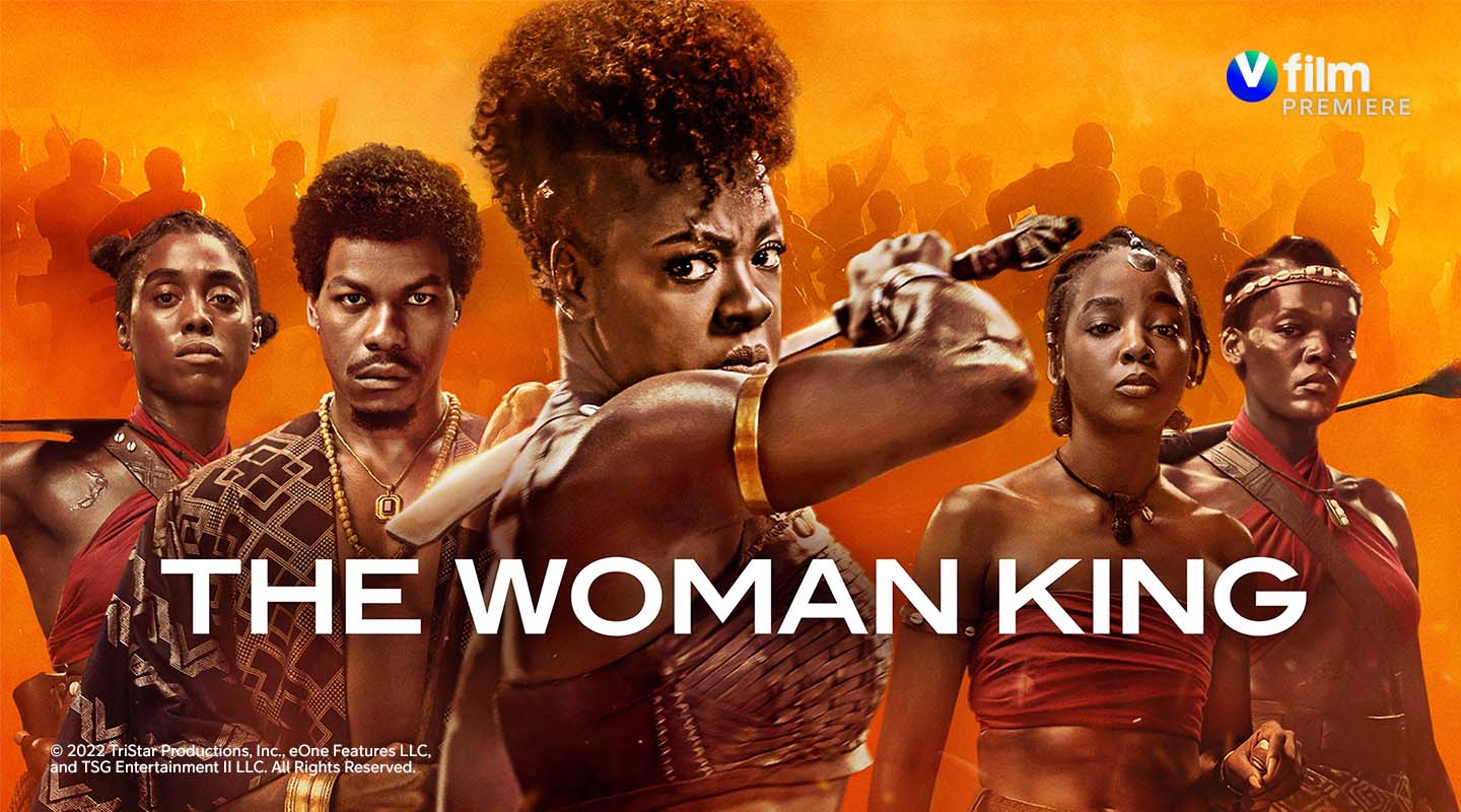 The Woman King V film -kanavilla