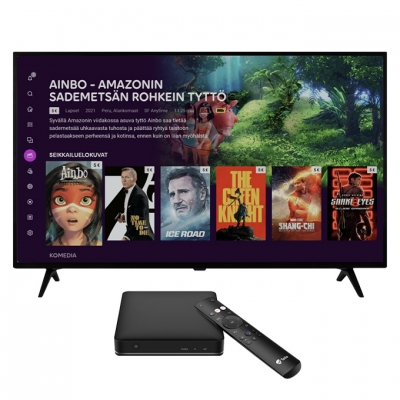 Telia TV:n ja yhteyden asennus ja opastus