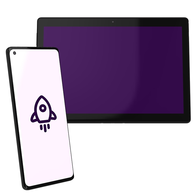 Puhelimen / tabletin käyttöönotto - HELPOMPI