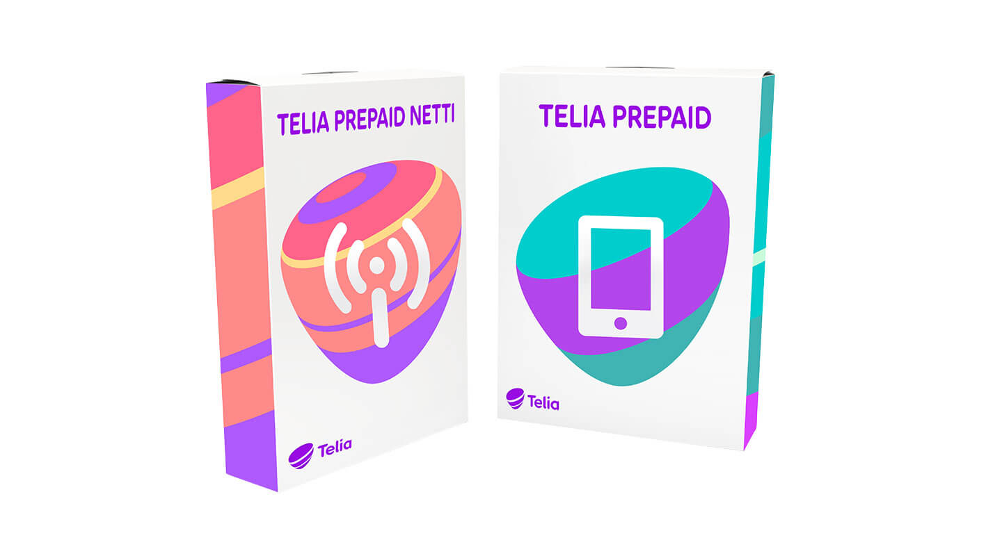Prepaid-paketit